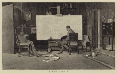 Een Nieuw Canvas door English School
